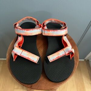 Brand New Teva Tie-Dyed Sandals